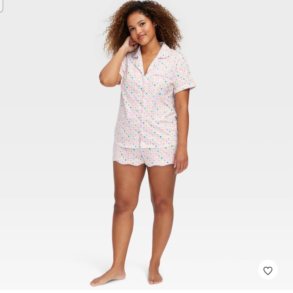 Women's Multicolor Pajama Set